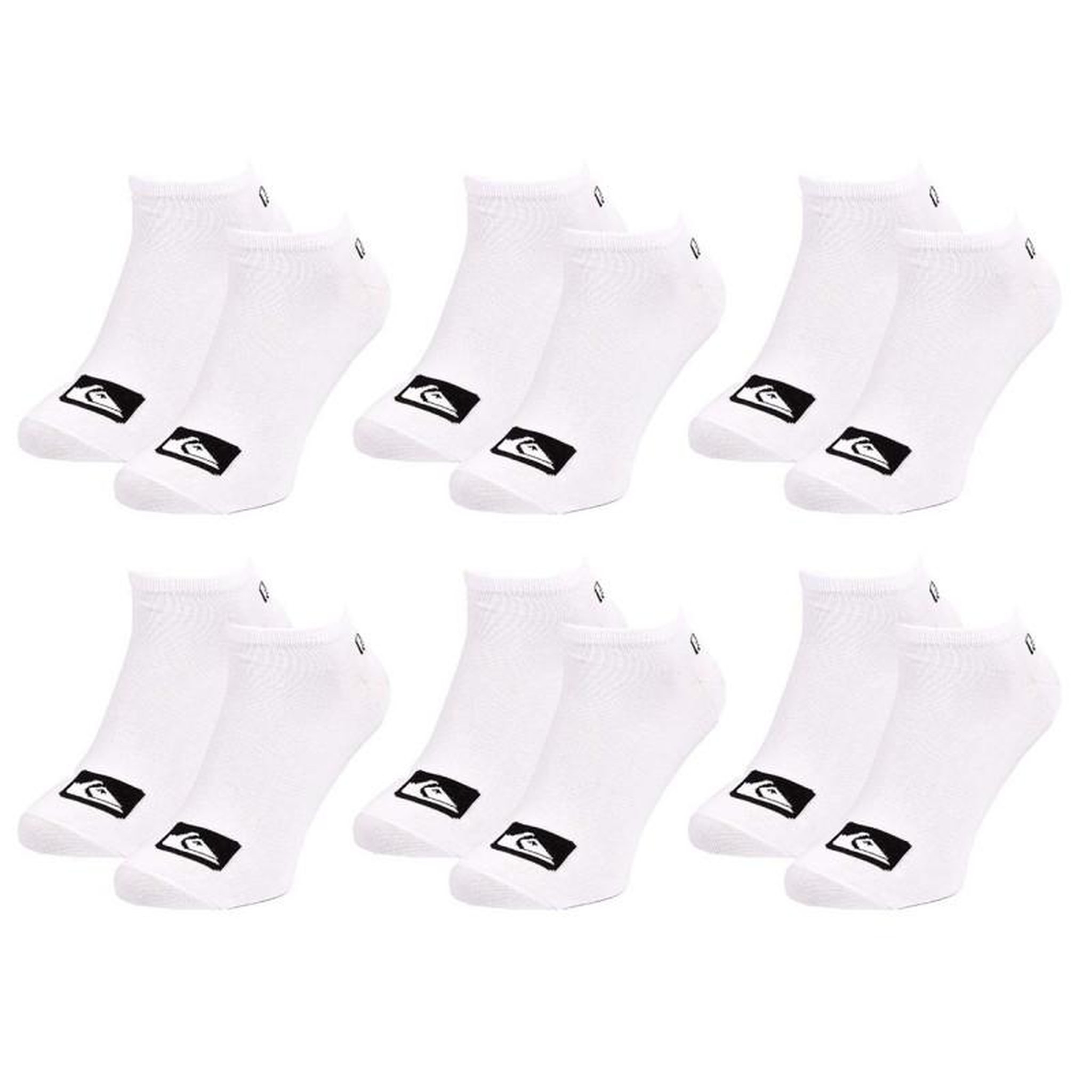 Voir la diapositive 2 : QUIKSILVER Chaussettes QUIKSILVER SNEAKER