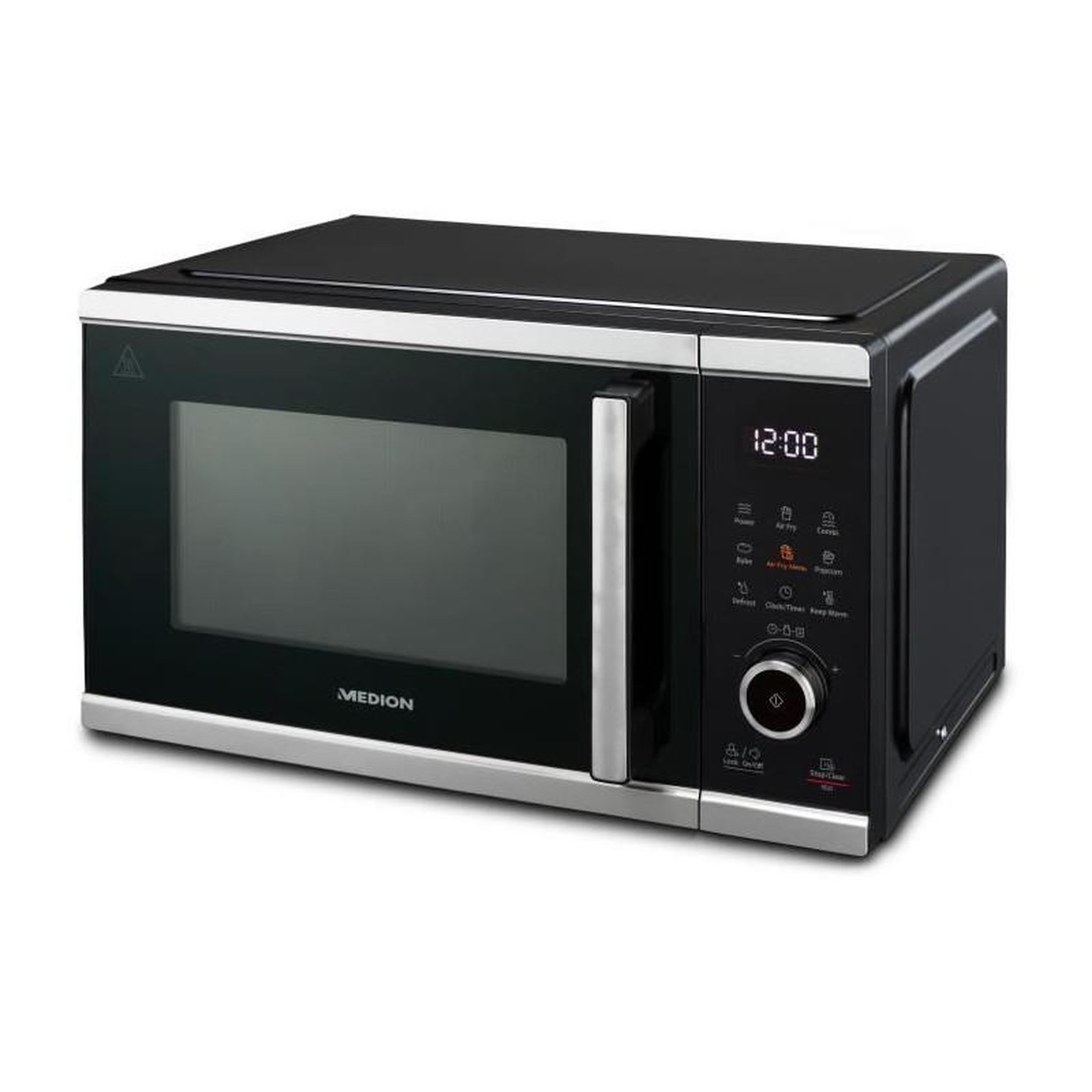 Voir la diapositive 4 : Style Me Up Four micro onde MEDION MD 11499 - Fonction friture a air chaud
