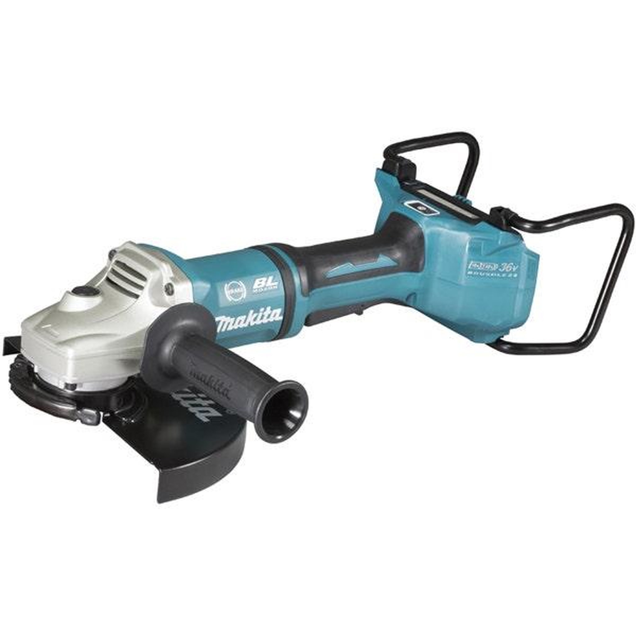 MAKITA Meuleuse ø 230 mm 36v => 2 x 18v li-ion (sans batterie ni chargeur)