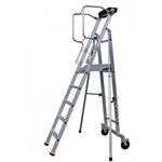 Centaure Plate-forme de rayonnage aluminium ERM 7 marches