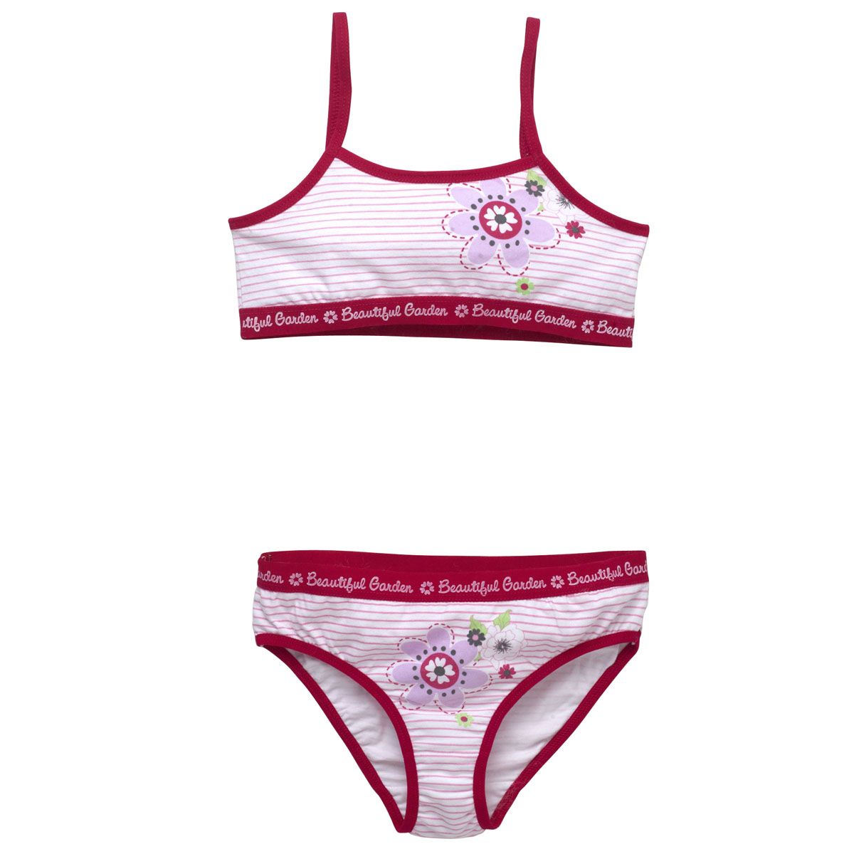 Ensemble brassière et culotte