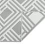 Voir la diapositive 4 : VIDAXL Tapis d'exterieur ARAKIL Gris 160x230 cm PP