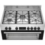 Voir la diapositive 5 : Beko Piano de cuisson gaz BGM11225EX
