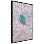 Paris Prix Affiche Murale Encadrée  Floating Leaf II. Coloris disponibles : Jaune, Noir