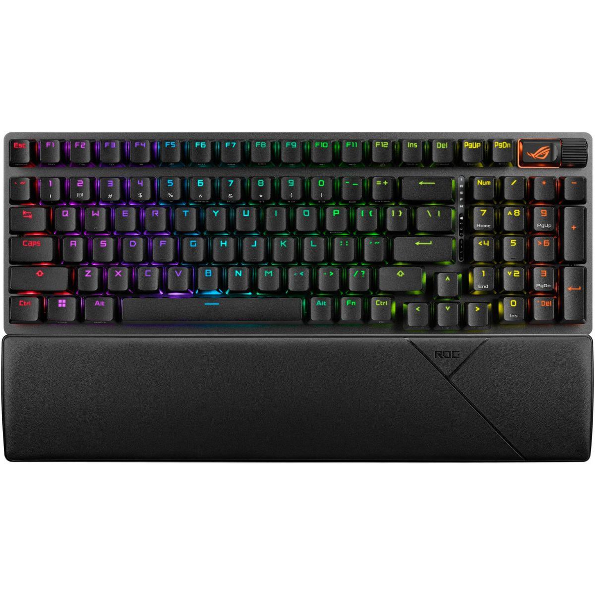 ASUS Clavier gamer sans fil rog strix scope ii 96 wireless