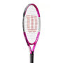 Voir la diapositive 2 : WILSON Raquette de tennis s/  Enfant Wilson Ultra Pink