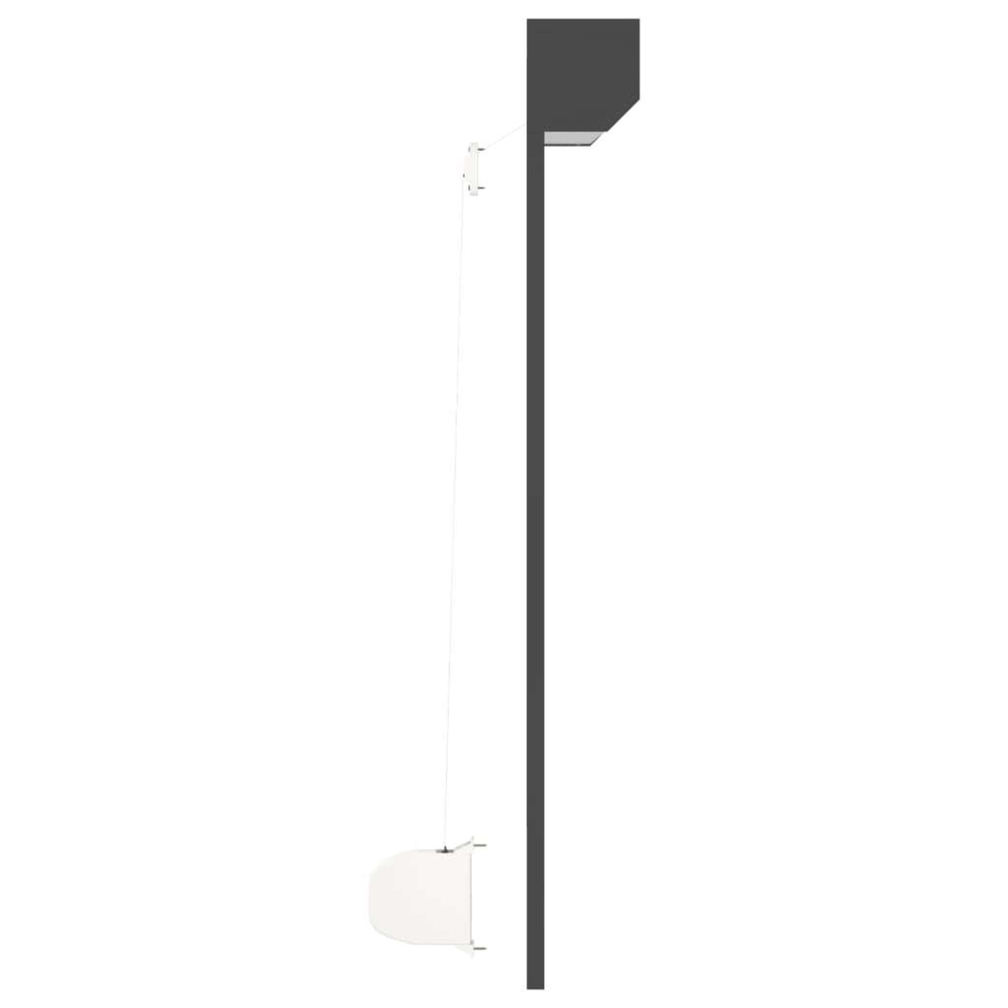 Voir la diapositive 4 : VIDAXL Volet roulant aluminium 100x120 cm anthracite