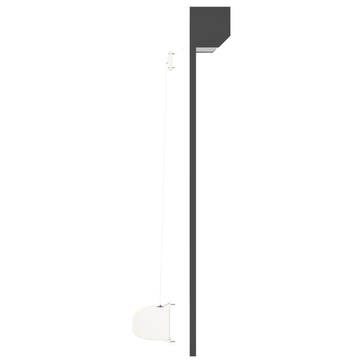 VIDAXL Volet roulant aluminium 100x120 cm anthracite