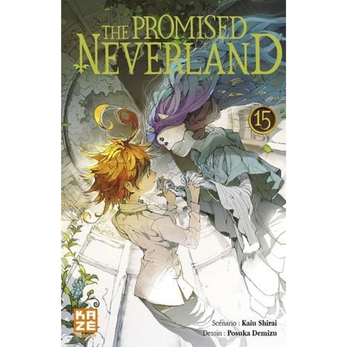 THE PROMISED NEVERLAND TOME 15 : L'ENTREE, Shirai Kaiu