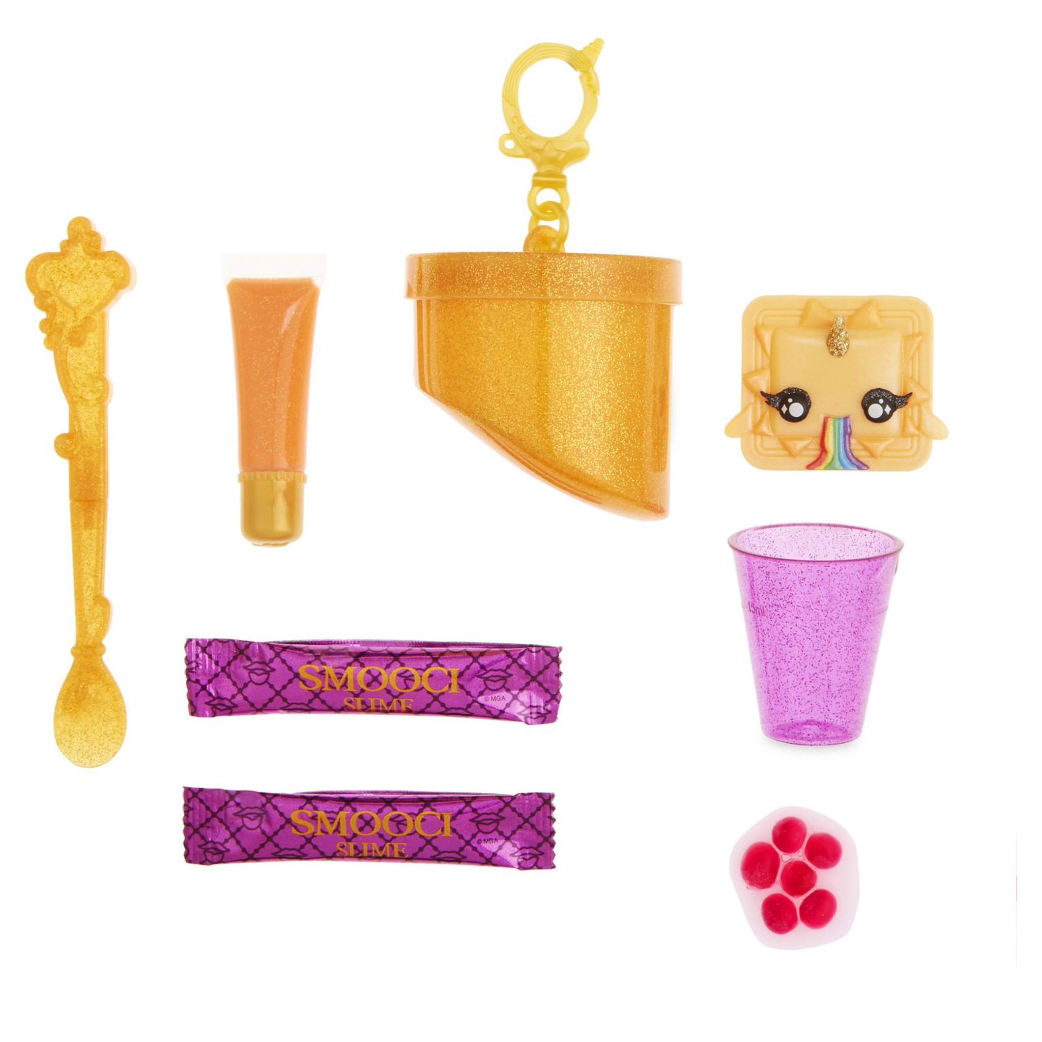 Voir la diapositive 3 : GP TOYS Maquillage Surprise - Poopsie Rainbow Surprise - slime