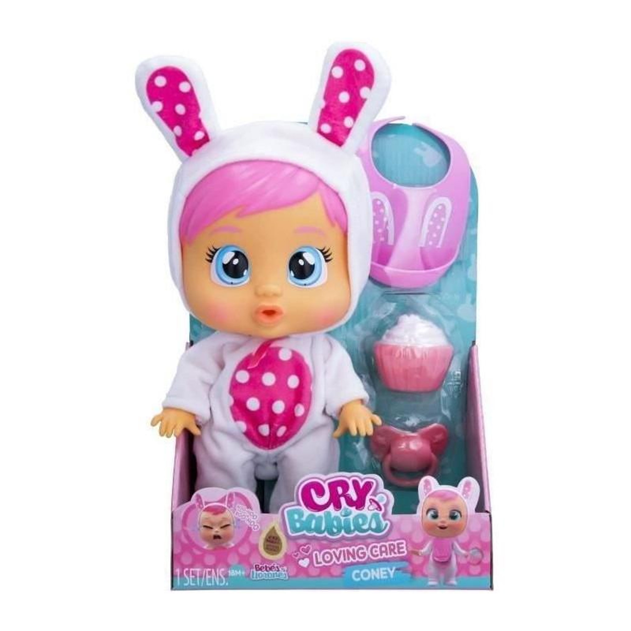 IMC Toys Poupon Cry Babies Lovin' Care - Coney