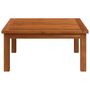 Voir la diapositive 3 : VIDAXL Table de salon de jardin 63x63x30 cm Bois solide d'acacia