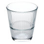 Voir la diapositive 2 : SECRET DE GOURMET Lot de 6 Gobelets Bas en Verre  Lineau  29cl Transparent