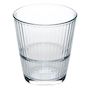 Voir la diapositive 2 : SECRET DE GOURMET Lot de 6 Gobelets Bas en Verre  Lineau  29cl Transparent