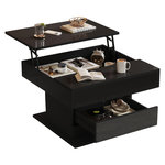MERAX Table basse. Coloris disponibles : Blanc, Noir