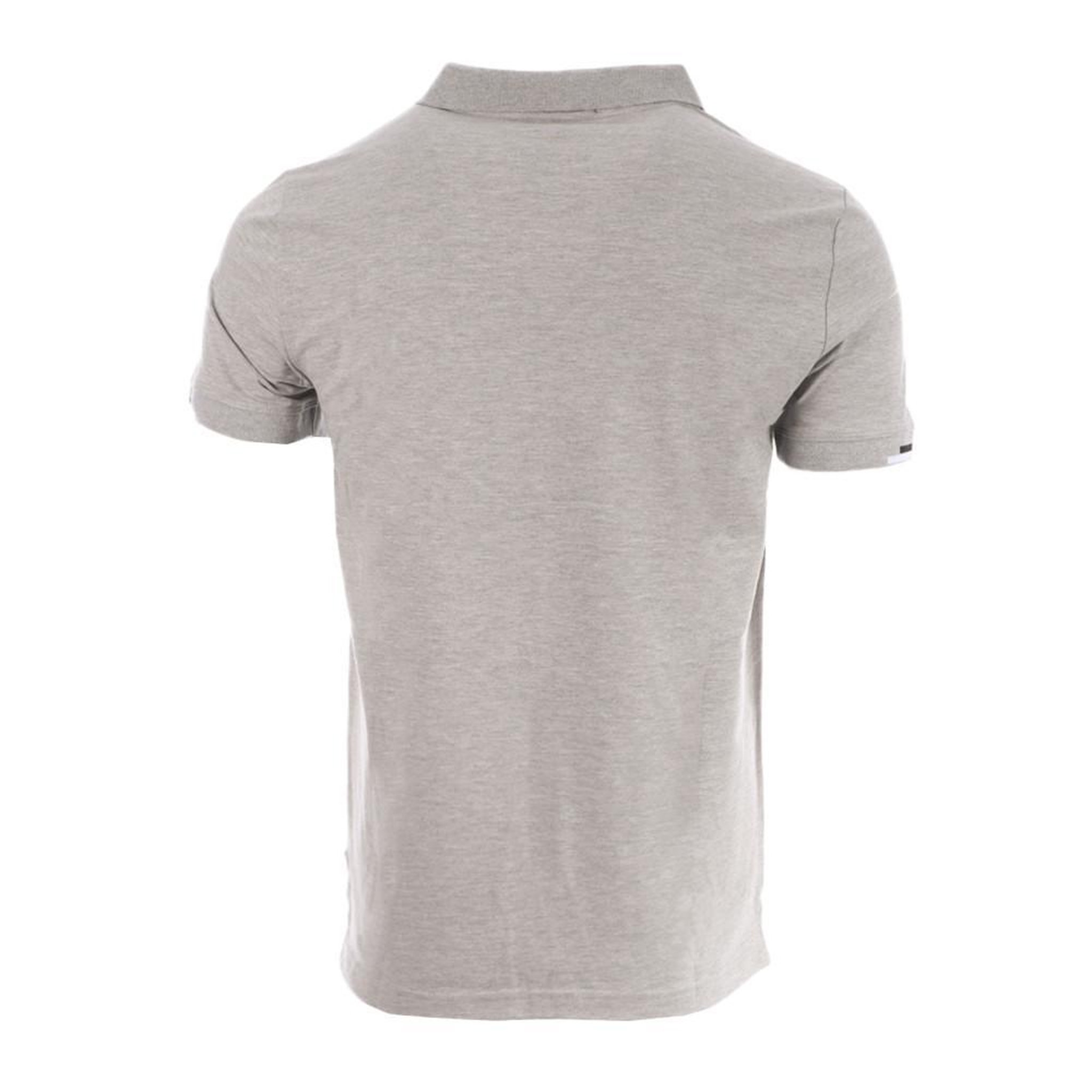 Voir la diapositive 2 : HUNGARIA Polo Gris Homme Hungaria Bennett