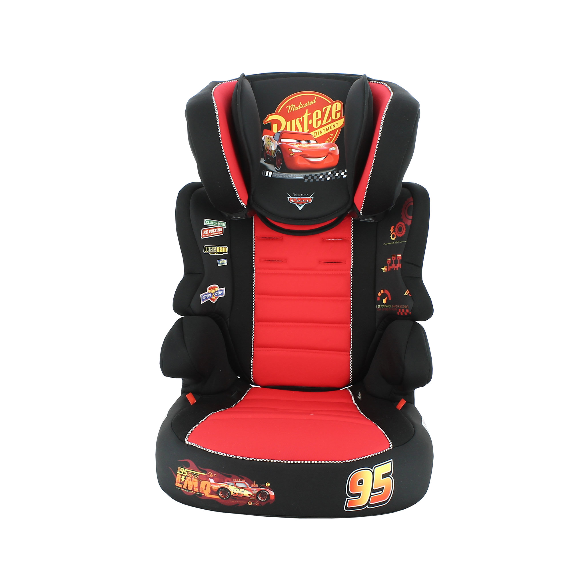 Voir la diapositive 2 : DISNEY Rehausseur auto groupe 2/3 Befix Disney Cars