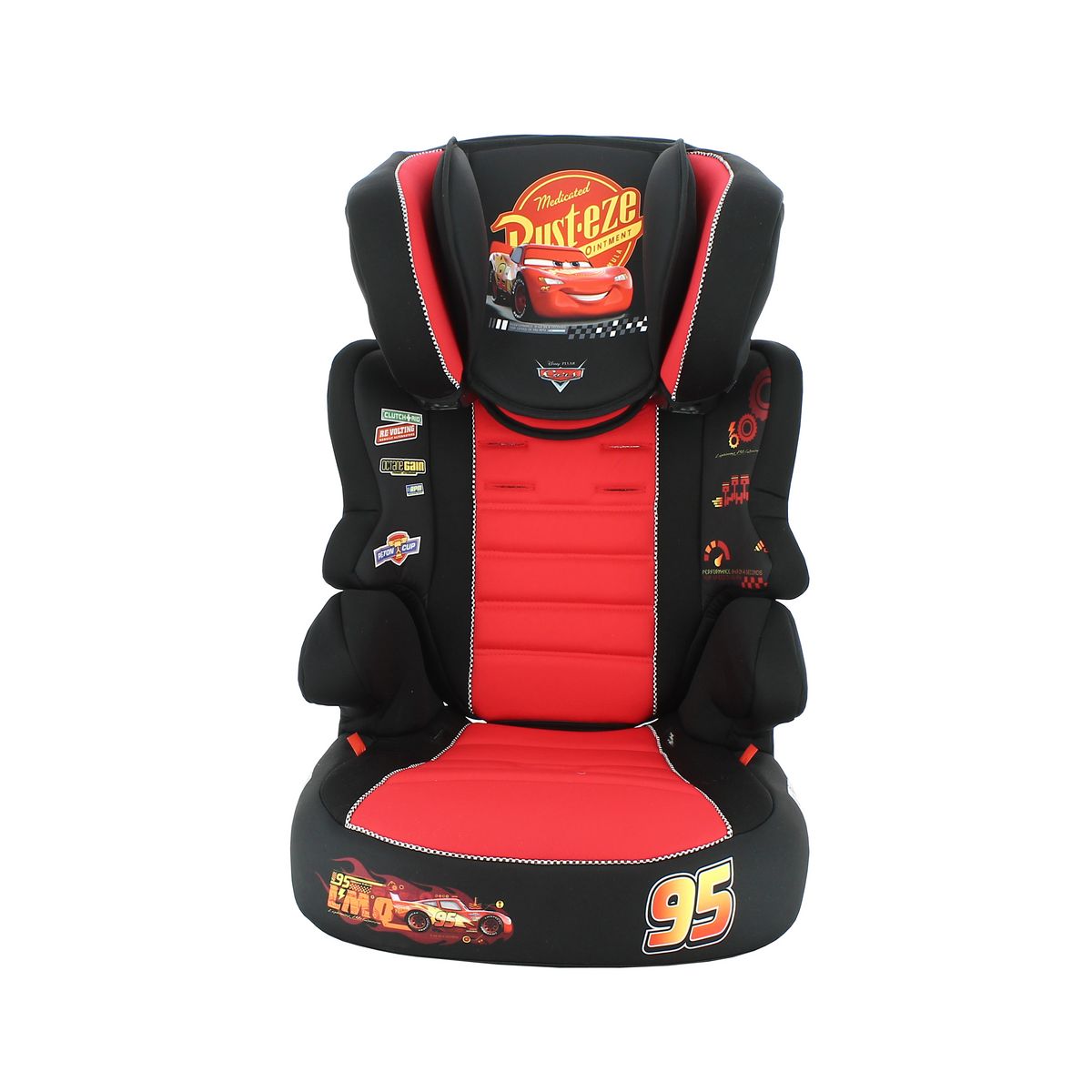 DISNEY Rehausseur auto groupe 2/3 Befix Disney Cars