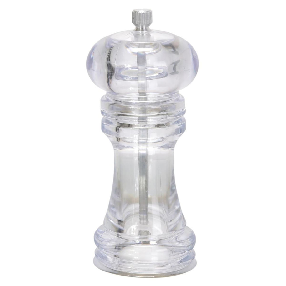 Paris Prix Moulin à Poivre & à Sel  Manuel  17cm Transparent