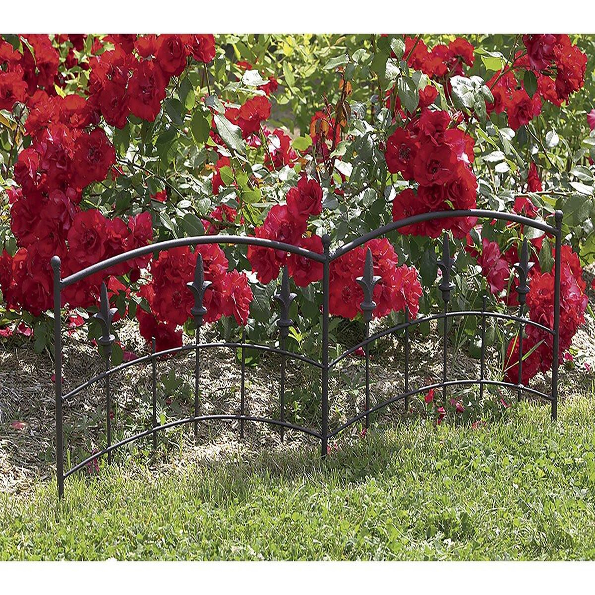 Voir la diapositive 2 : Nortene Bordure décorative en métal ROYAL BORDER
