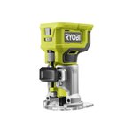 Ryobi Affleureuse à bois RYOBI - RTR18-0 - 18V One+ - Sans batterie ni chargeur