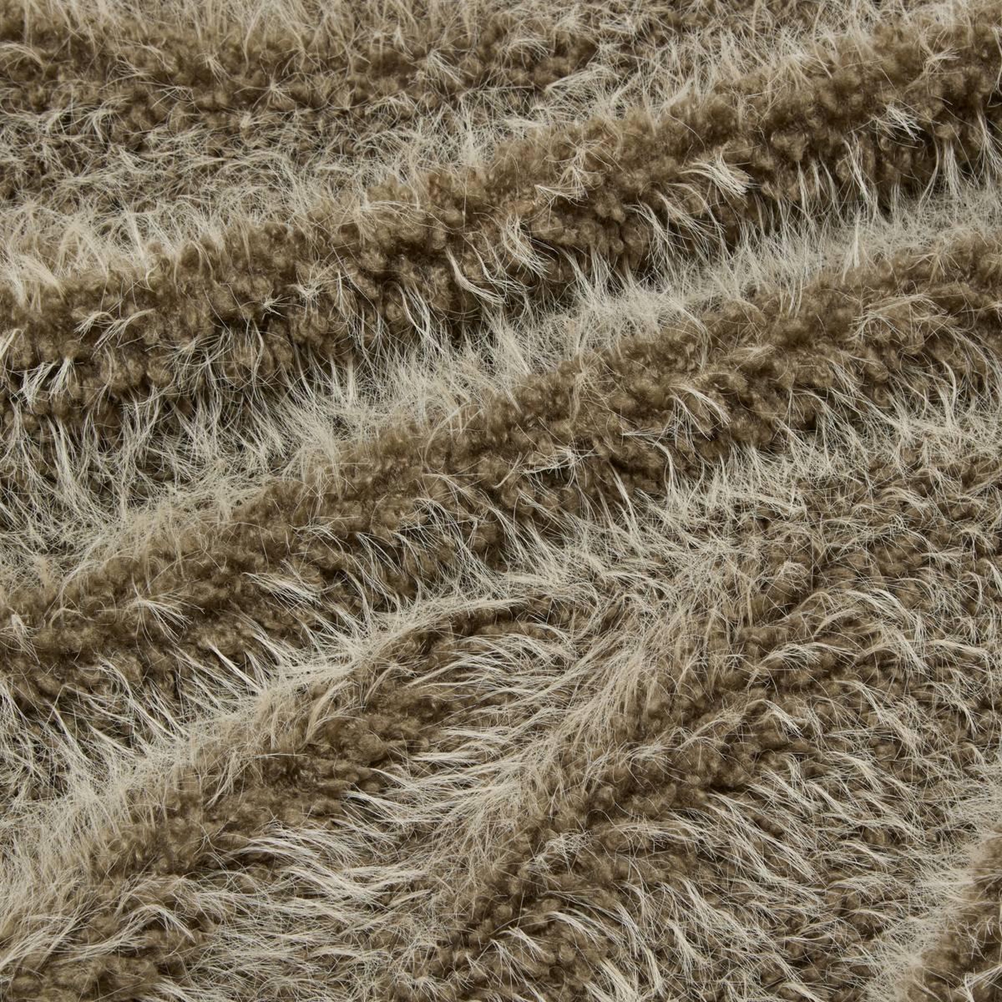 Voir la diapositive 3 : ATMOSPHERA Plaid imitation fourrure  nyero  120x160cm kaki