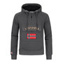 Voir la diapositive 1 : GEOGRAPHICAL NORWAY Sweat Gris Foncé  Homme Geographical Norway Gymclas
