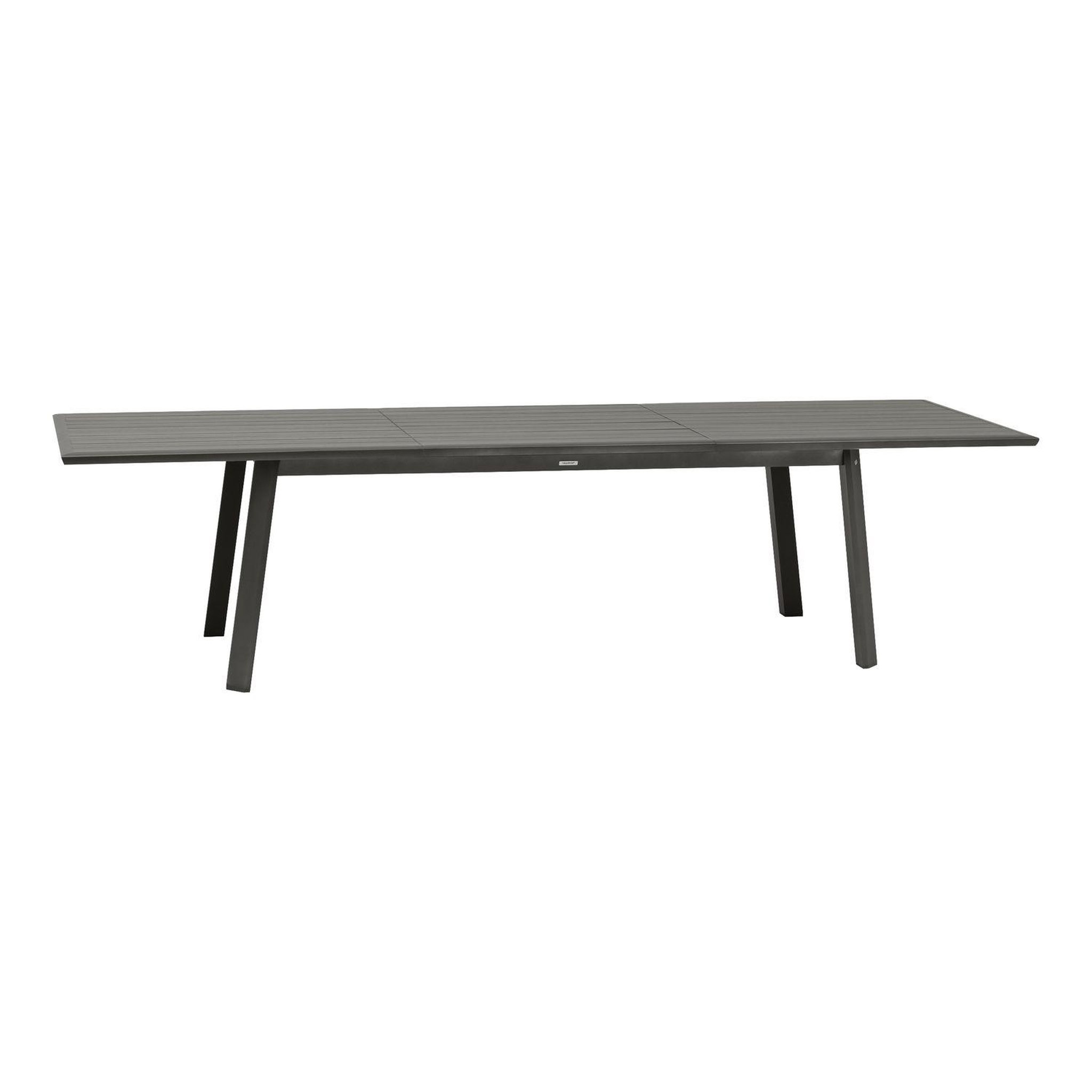 Voir la diapositive 3 : HESPERIDE Table de jardin Pavane en aluminium - 12 Places