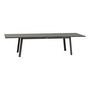 Voir la diapositive 3 : HESPERIDE Table de jardin Pavane en aluminium - 12 Places