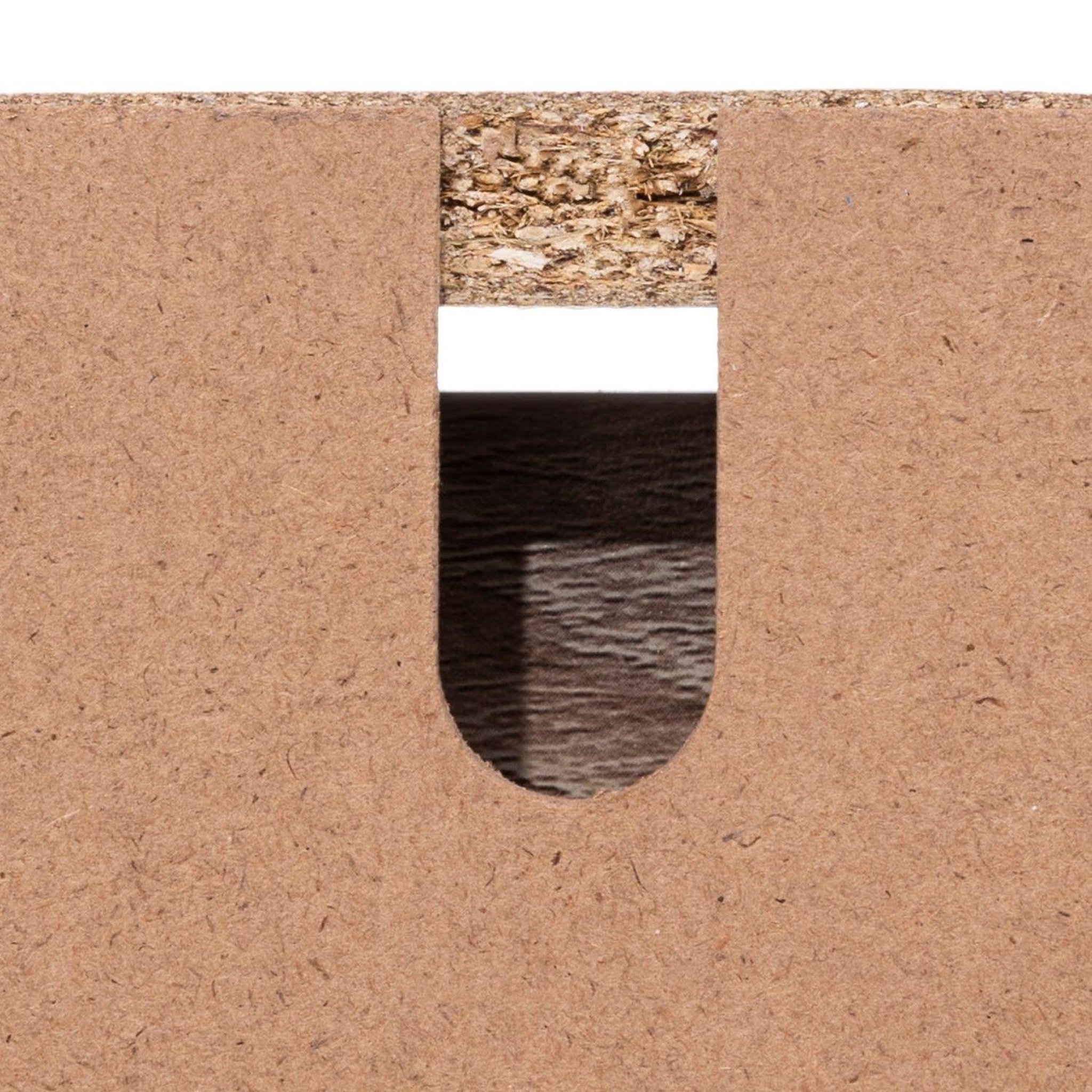 Voir la diapositive 5 : FIVE Caisson de bureau 6 tiroirs - beige