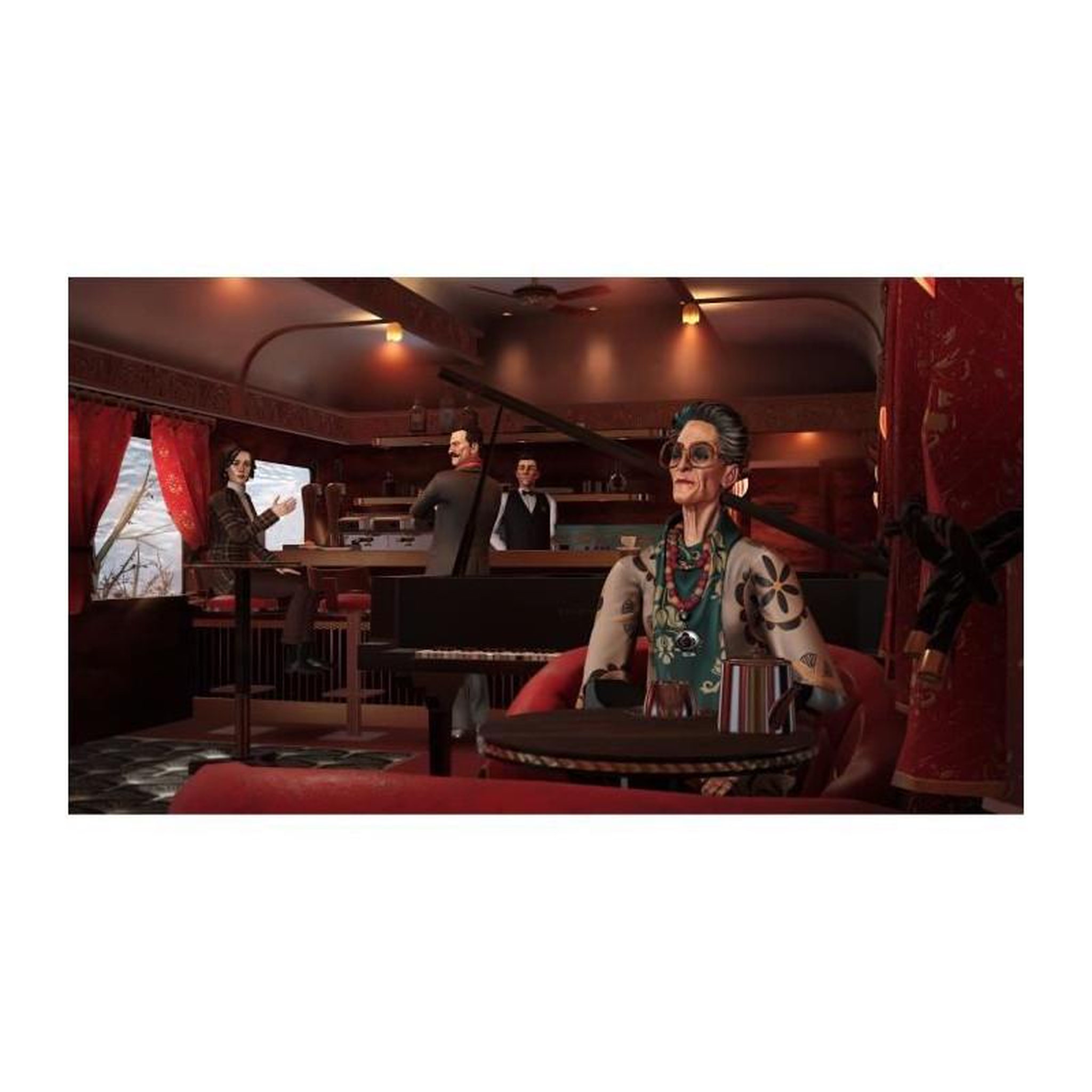Voir la diapositive 3 : MICROIDS Agatha Christie - Le Crime De L'Orient Express - Deluxe Edition - Jeu Xbox Series X