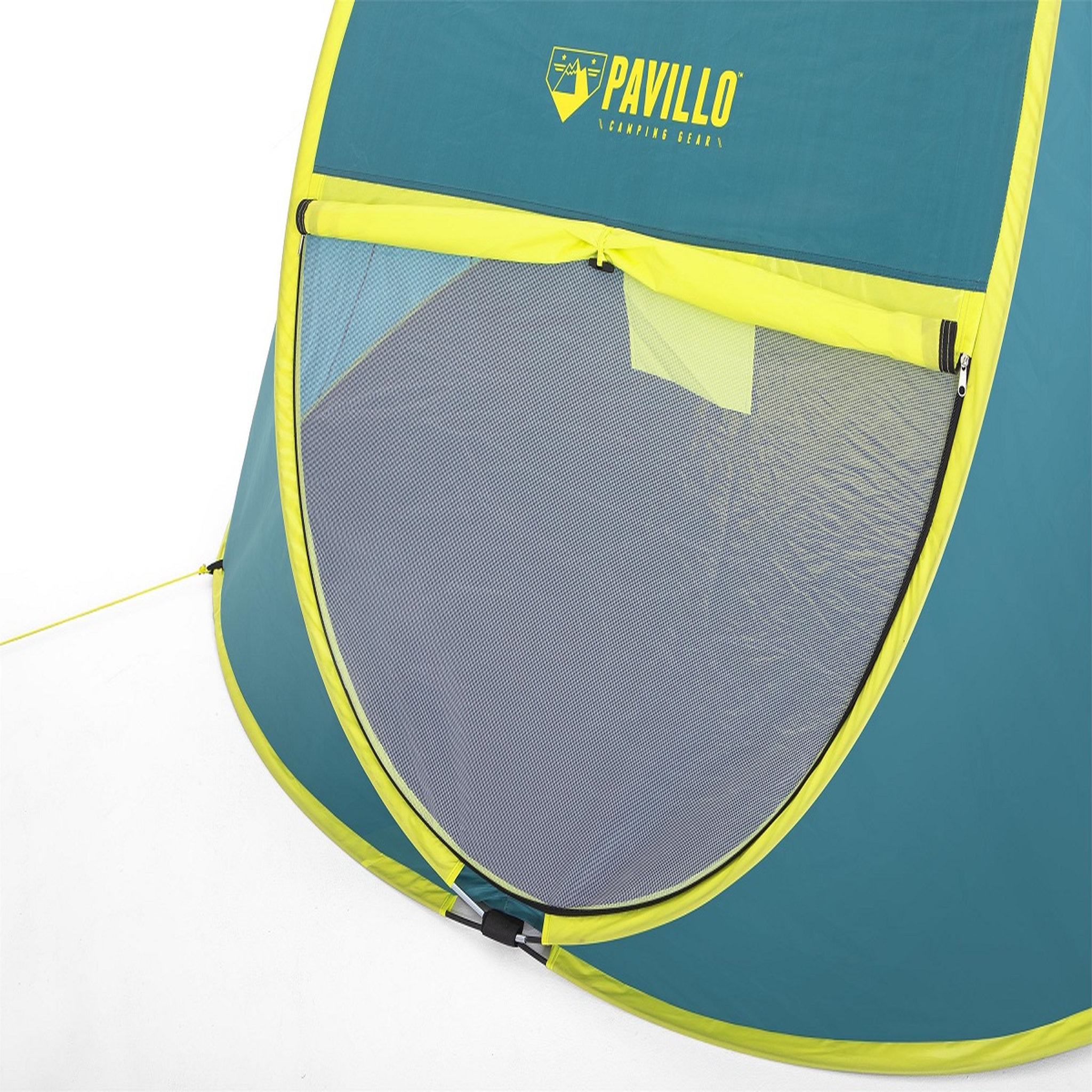 Voir la diapositive 3 : BESTWAY Tente de camping automatique 4 places CoolMount 4 Pavillo&trade; 240 x 210 x 100 cm