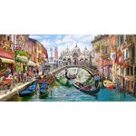Castorland Puzzle 4000 pièces : Les charmes de Venise