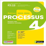 GESTION DES RELATIONS SOCIALES BTS CG 1RE ET 2E ANNEES LES PROCESSUS CG. EDITION 2025, Darlay Christine