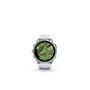 Voir la diapositive 5 : GARMIN Montre connectée Garmin fenix8 AMOLED 43mm Acier Silver avec bracelet blanc