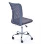 Voir la diapositive 3 : Chaise de bureau pour enfant pivotante ajustable en hauteur CLYDE