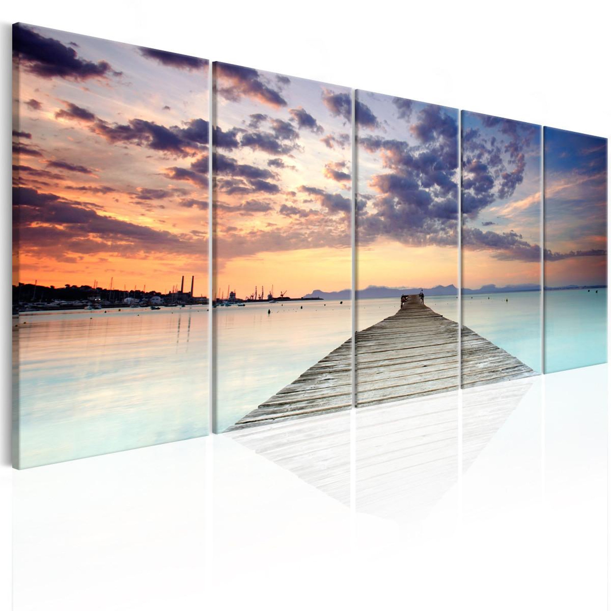 Paris Prix Tableau imprimé  pier on the caribbean i. Coloris disponibles : Multicolore