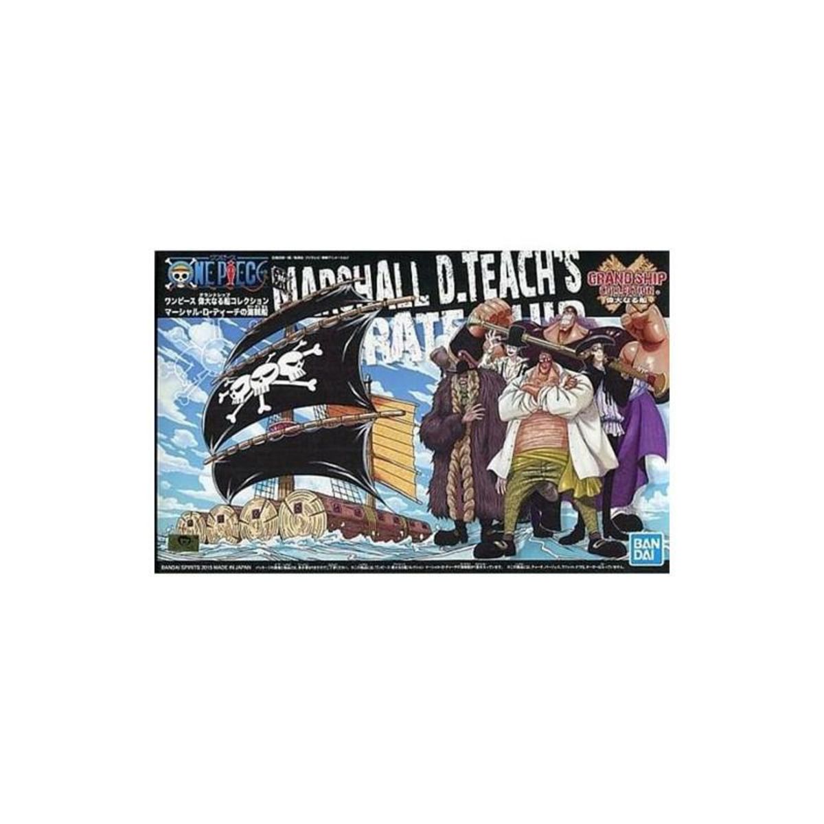 Maquette Bandai Namco One Piece Grand Ship Collection 011 Marshall D. Teach s Ship 15 cm