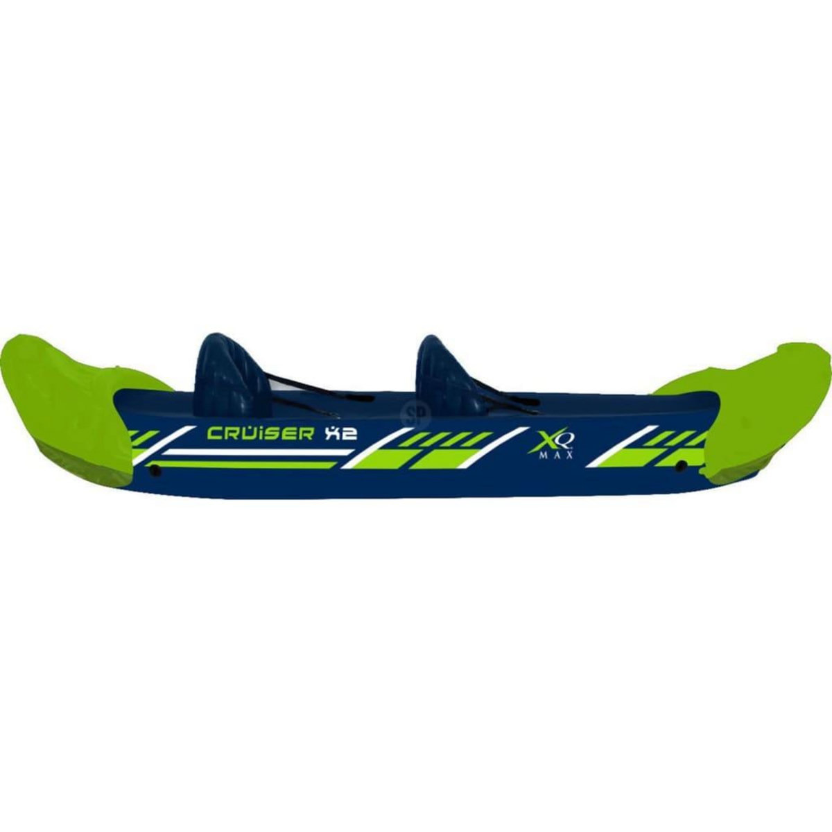 XQ MAX XQ Max Kayak Cruiser X2 308x91x51 cm Bleu et vert