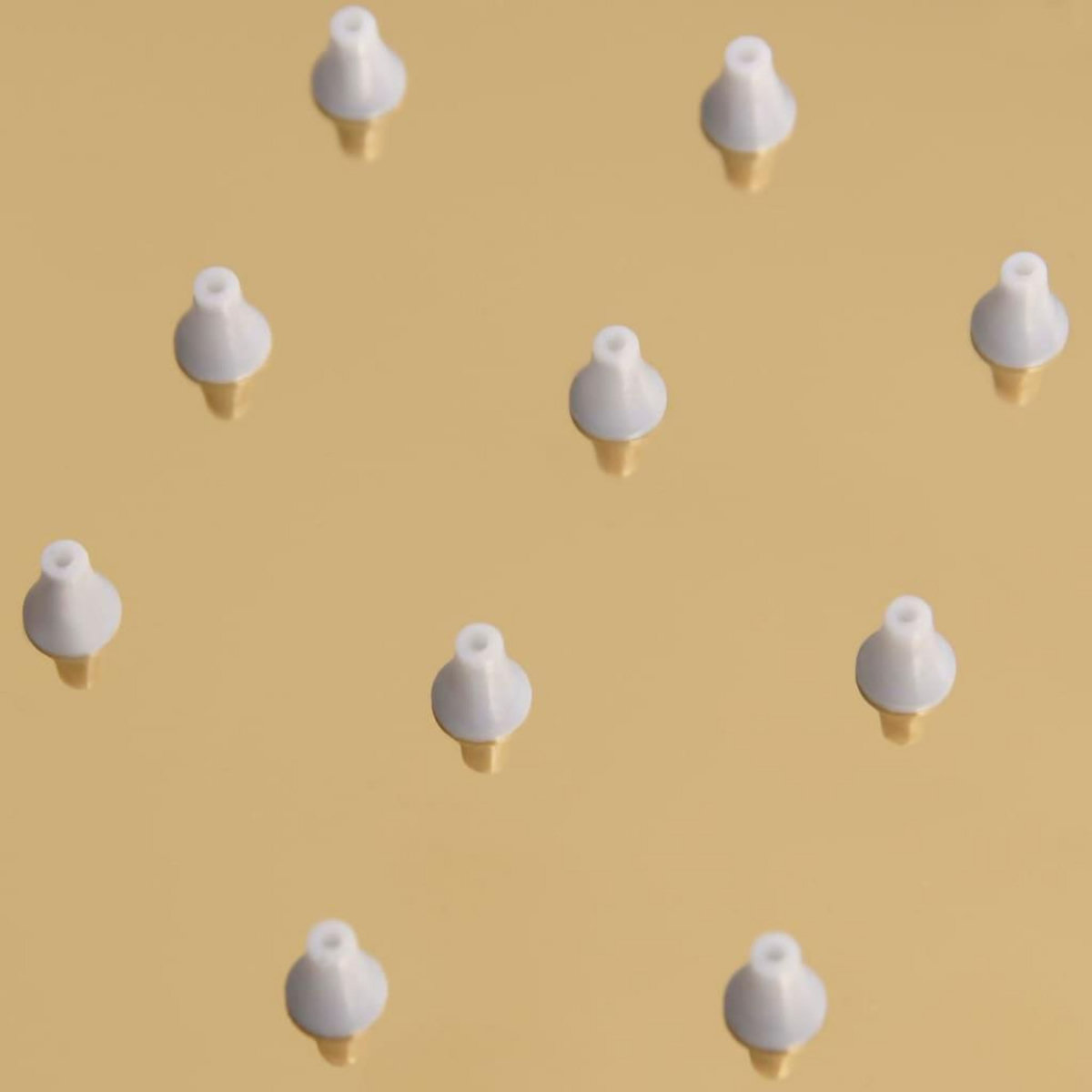 VIDAXL Pomme de douche pluie Acier inoxydable 50 cm Ronde Dore