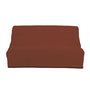 Voir la diapositive 1 : SOLEIL D'OCRE Housse clic-clac en coton PANAMA, par Soleil d'ocre