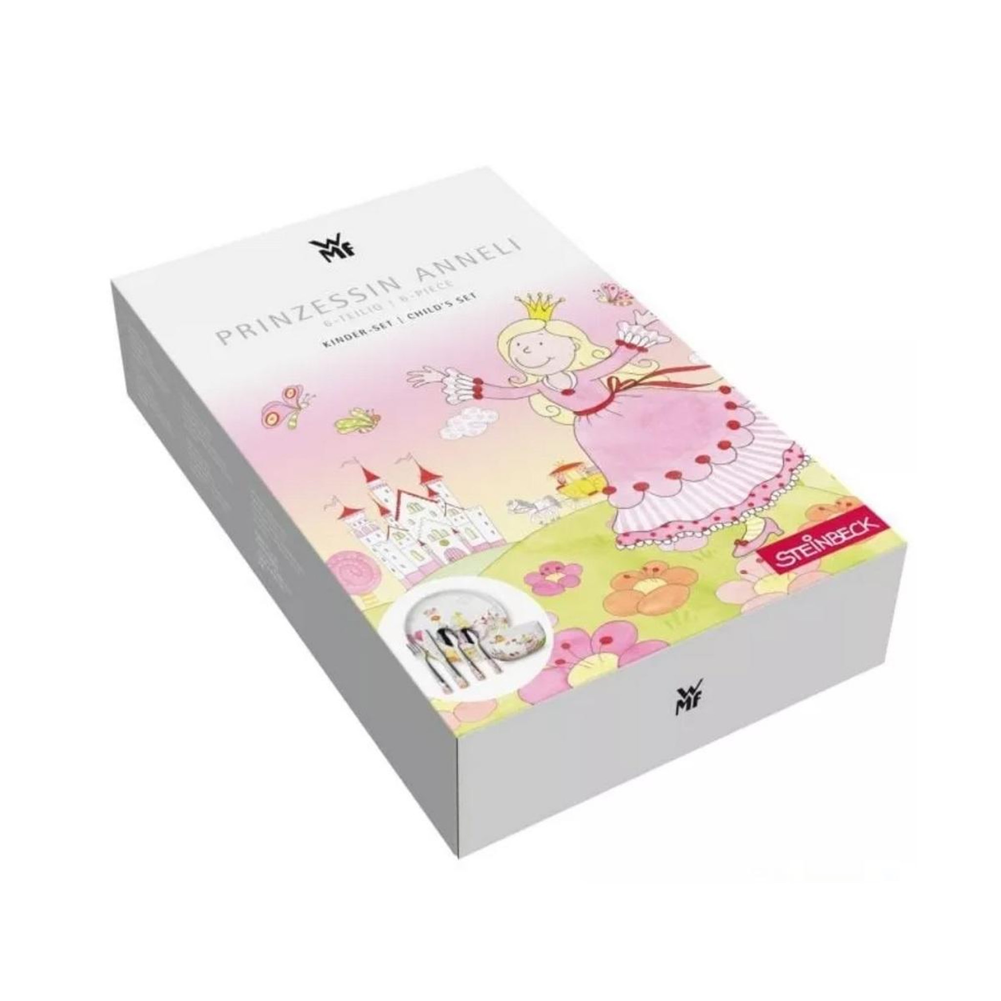 Voir la diapositive 6 : WMF Set couverts enfant 6 pièces - 1294179964