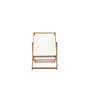 Voir la diapositive 6 : Paris Prix Chilienne en Bois  Peachy  105cm Naturel & Beige