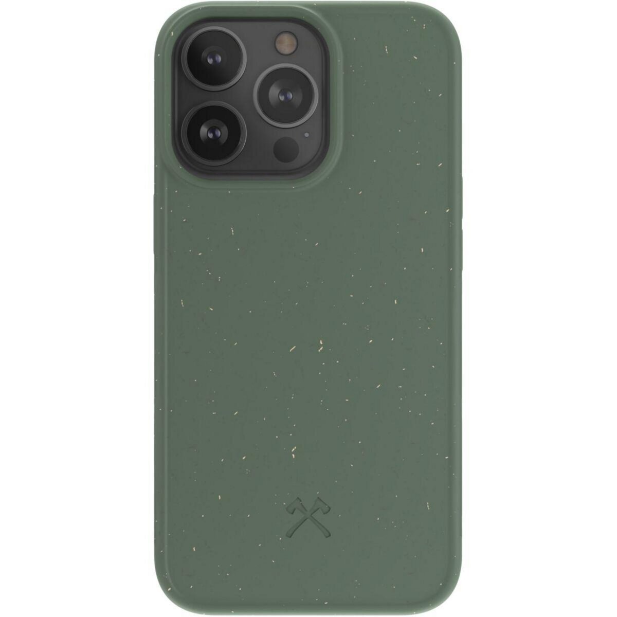 WOODCESSORIES Coque iPhone 13 Pro Max Antimicrobial vert