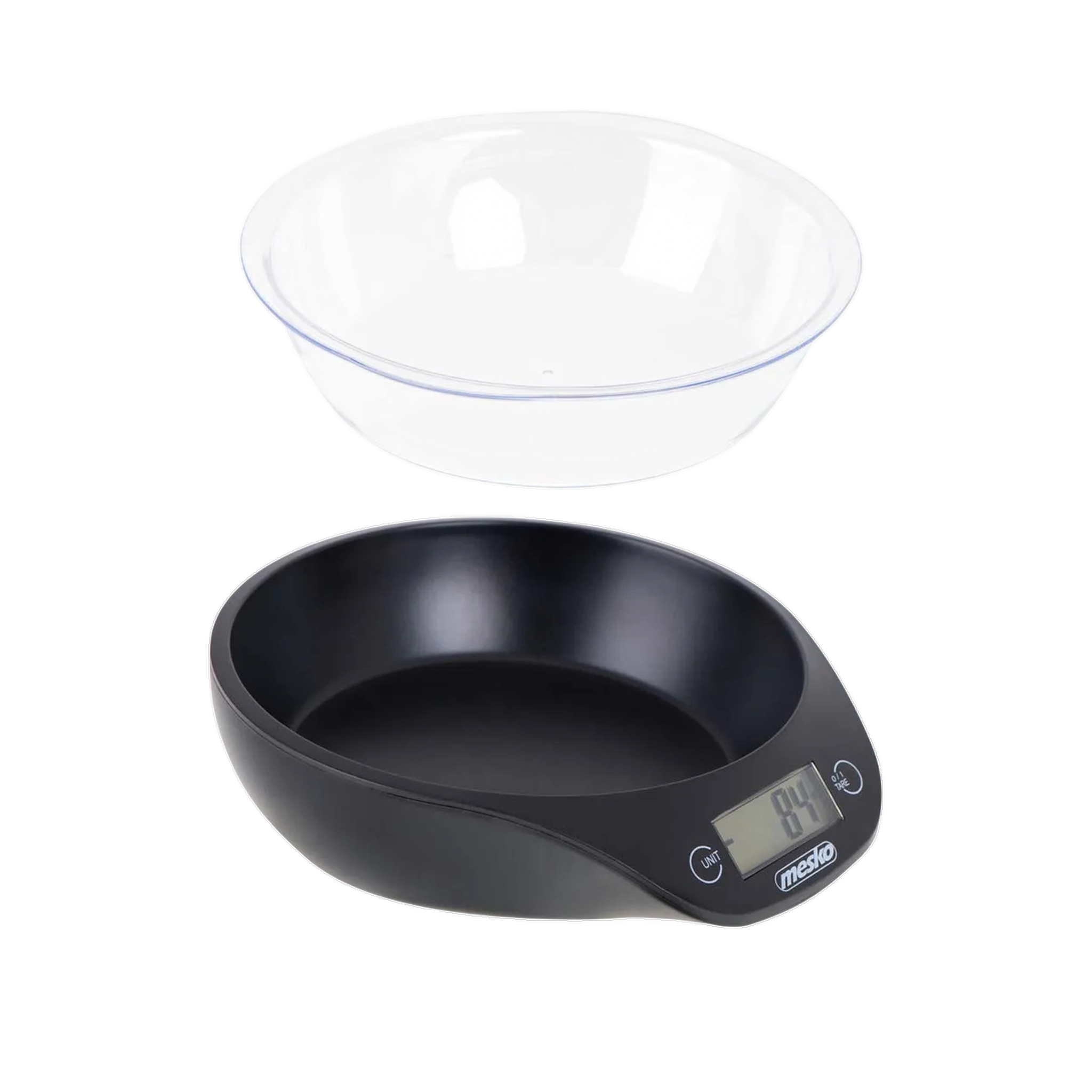 Voir la diapositive 3 : MES MOTS DECO Balance de cuisine Mesko ms 3164 noire 5 kg
