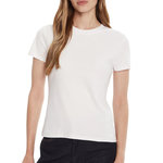 CALVIN KLEIN JEANS T-Shirt Blanc Femme Calvin Klein Jeans Supima. Coloris disponibles : Blanc