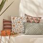 Voir la diapositive 5 : ATMOSPHERA Housse de Coussin Extérieur  Talia  40x40cm Vert Céladon