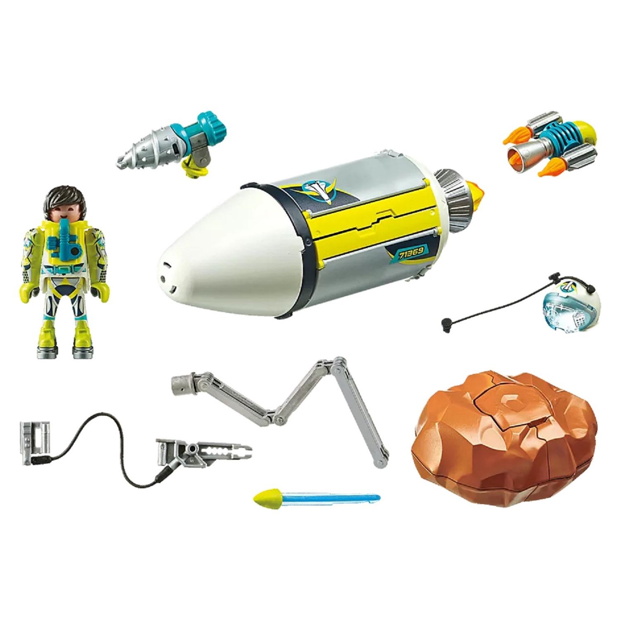 Voir la diapositive 6 : PLAYMOBIL Space Spationaute et satellite