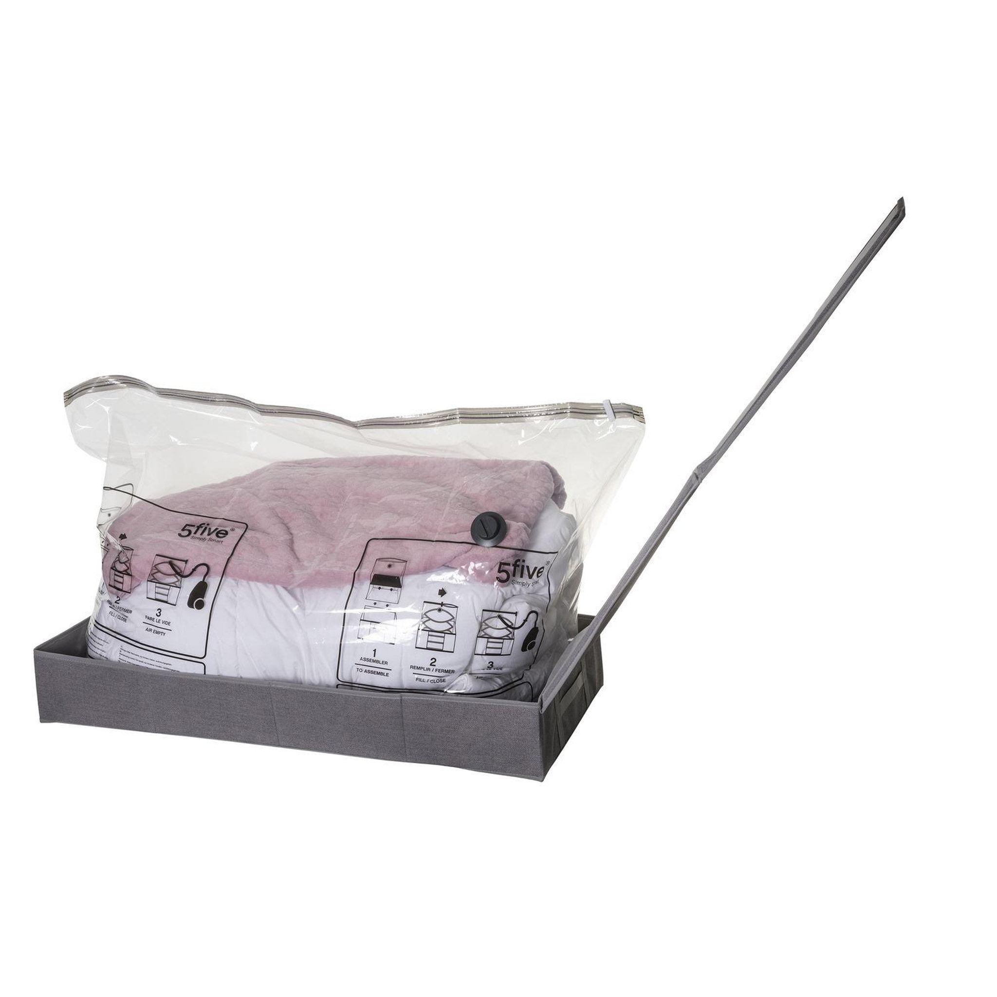 FIVE Sac de compression aix-box taille s - gris