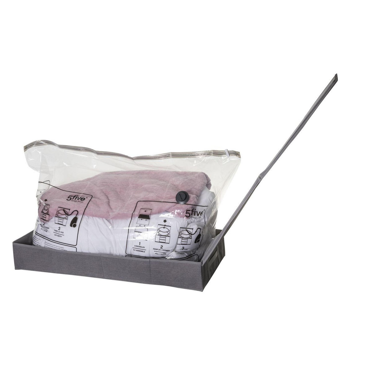 FIVE Sac de compression Aix-box taille S - Gris